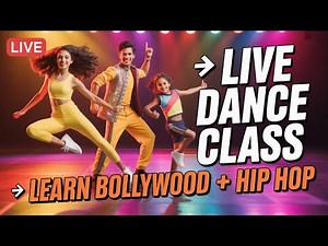 Live Bollywood Dance Class | Step-by-Step | Bollywood Dance Choreography | All Levels