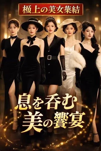 息を呑むほど美しい大人のエレガンス