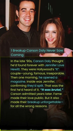 1 Breakup Carson Daly Never Saw Coming