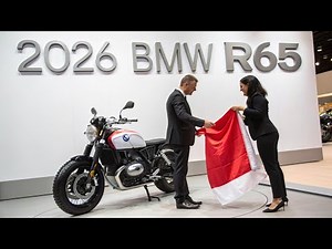 🚀 2026 BMW R65 Exocet – Retro trifft Hightech! | Motorrad der Zukunft im Test!