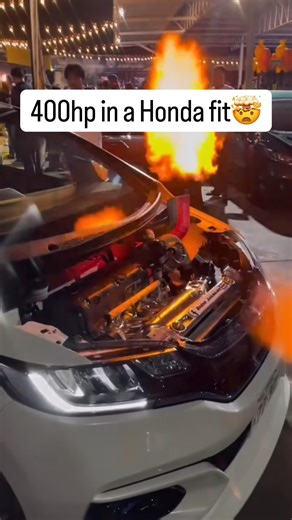 This Honda Fit Makes HOW MUCH HP?! 🤯 Turbo K-Swap INSANITY