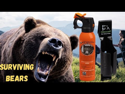 The Bear Spray That Saves Lives | UDAP Review