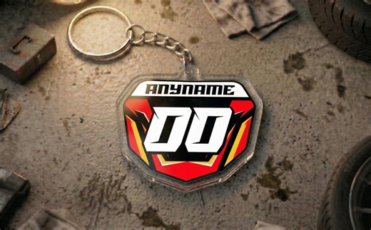 Custom Racing Keychain, Personalized Car Racing Name Number Keyring, Driver Gift, Motorsport Gift for Men, Race Car Lover - Etsy