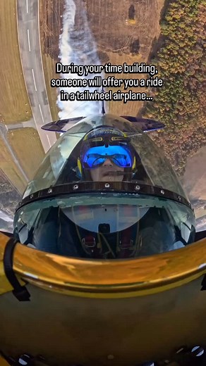 1.7K views · 204 reactions | Tailwheel flying gives you a different feel for the airplane. You use more rudder, pay closer attention, and stay a little more dialed-in from takeoff to landing. Not better, not worse just another way to build awareness, coordination, and hands-on stick-and-rudder skill. A lot of pilots end up loving the challenge and the way it sharpens their flying. So when someone offers you that ride? Take it 酪 | ExtremeFlight | Facebook