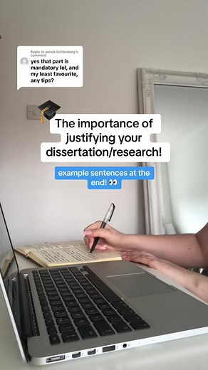 Tips for Justifying Your Dissertation Research Effectively