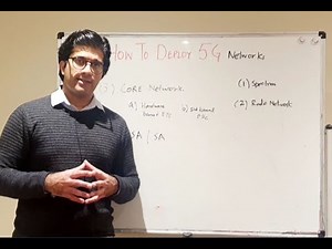 5G Training Lecture #9 : How to Deploy 5G Network in NSA/SA Mode : Radio, Core & Deployment Strategy
