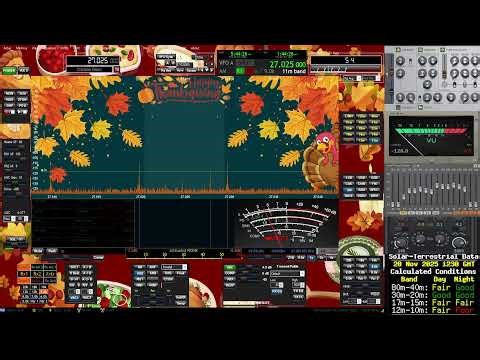 November 20, 2025 LIVE 27.025mhz CH. 6 LIVE 30miles SE of Portland,Oregon videogate