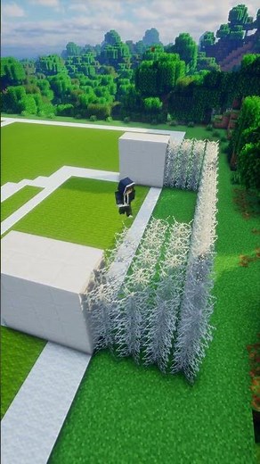 Minecraft Football Stadium (Soccer)⚽#minecraft