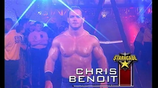 【经典回顾】WCW Starrcade 1999 \t Chris Benoit vs Jeff Jarrett 梯子赛