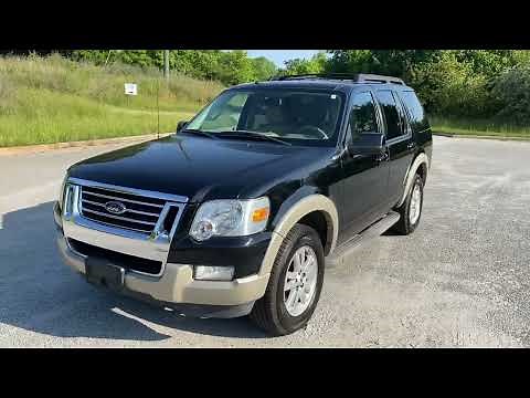2010 Ford Explorer Eddie Bauer