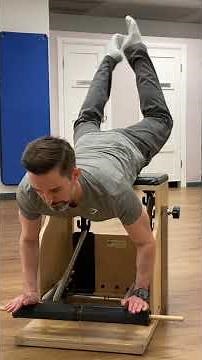 Pilates Split Pedal Chair, Grasshopper #posturepilates