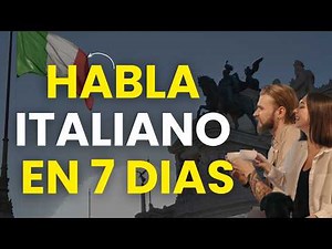 Learn Italian in 7 Days | 210 Real Phrases to Speak from Scratch (Full Course) ✅