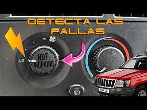 Air conditioning speed failure | Jeep Grand Cherokee WJ