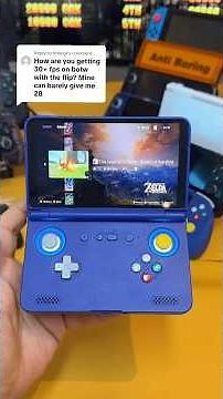 This is how to run The Legend Of Zelda: Breath of the Wild above 30fps #zelda #botw #citron #eden