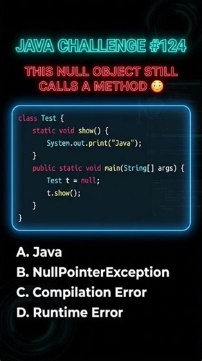 This null Object Still Calls a Method 😍