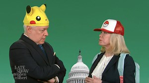 62K views · 704 reactions | Congress is back in session so come to K-Mart for all your Back-2-Congress supplies. We’ve got everything your little Senators and Reps need to stay cool! | The Late Show with Stephen Colbert | Facebook