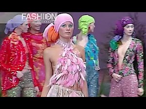 EMANUEL UNGARO Haute Couture Spring Summer 2001 Paris - Fashion Channel