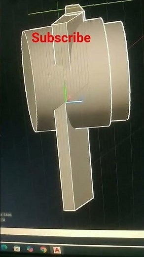 signed ring full tutorial videos / 3D ring design #shorts #autocad