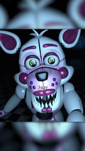 Mangle Was Never Supposed to be a Toy Animatronic!