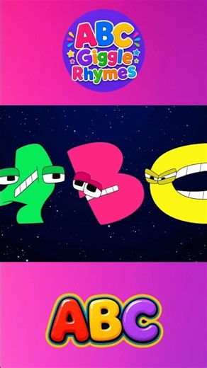 🔤 [1 MINUTE LOOP] ABC Song with Phonics 🎵 | A to Z Letter Sounds | Kids Learning | ABCGiggleRhymes