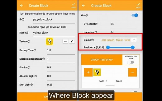 我的世界口袋编辑器 AddOns Maker for Minecraft PE