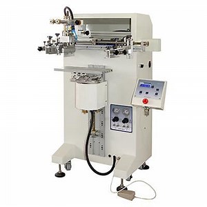 [Hot Item] Semi Automatic Flat Round Oval Plastic Silk Screen Printing Machines