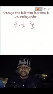 11 shares · 8 comments | Arranging fractions in ascending order #codemetry #mathematics #education | Codemetry: Math Essentials | Facebook