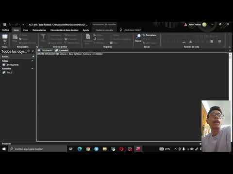 Consulta de SQL en Access