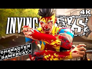 Invincible VS All Character Gameplay - Fighting Game (4K60FPS)