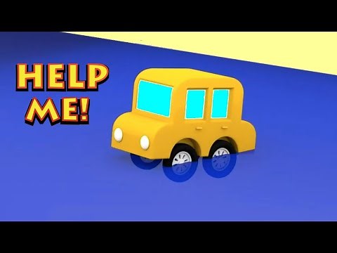 HELP ME! - Cartoon Cars - Cartoons for Kids!