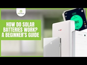 How Do Solar Batteries Work (Simple Beginner Guide)