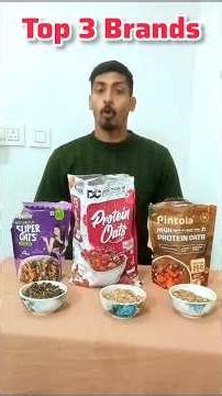 India’s Top 3 High-Protein Oats Compared | Which One is