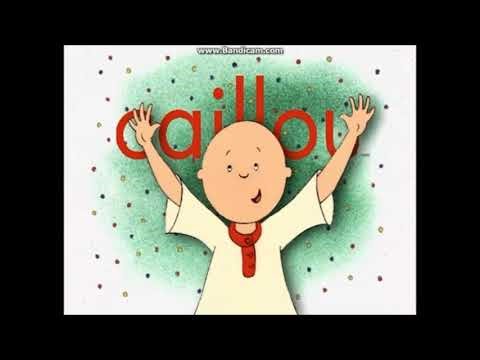 Caillou Don't Go Away Bumper (with Wishbone Music)