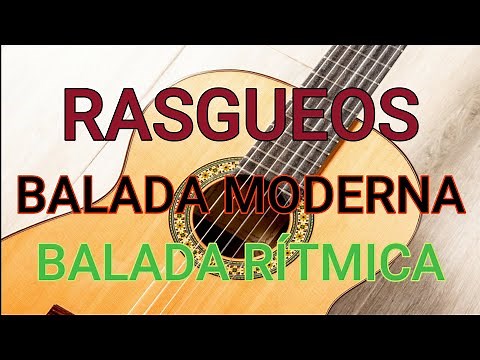 ¿Cómo tocar Ritmo de balada en Guitarra? Aprende ya. PRINCIPIANTES