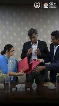 SRM University Signs MoU with NABL | Strengthening Quality & Research Excellence