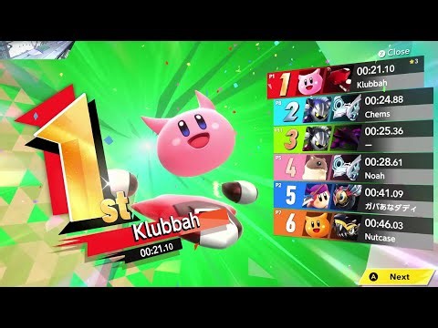 Kirby Air Riders Global Test Ride 1