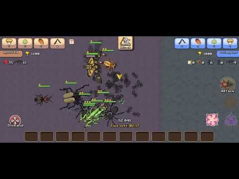 Pocket ants gameplay