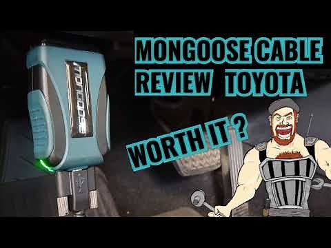 TOYOTA MONGOOSE CABLE REVIEW / TECH STREAM TIS GTS+ COMMUNICATION CABLE