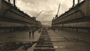 A Glimpse at Shipbuilding in the Early 20th Century