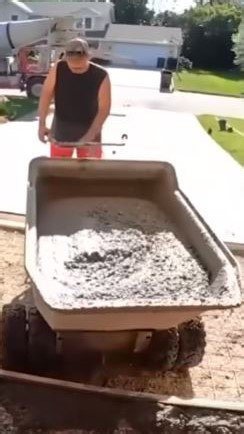 This Is NOT How You Pour Concrete!