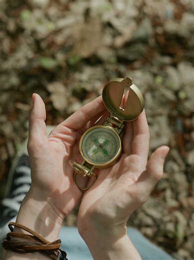 Stop asking everyone else for directions. You have the map. You're just scared to unfold it. #Intuition #TrustTheProcess #MotivationalVideo #Travel #LifeAdvice