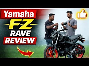 Yamaha FZ Rave Malayalam Review | One D Malayalam