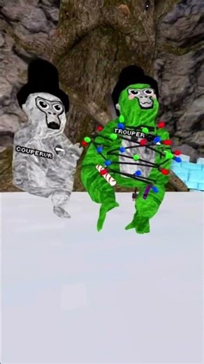 Gorilla tag back then... #gorillatagquest #gorillatag #gtag #vr #funny #og