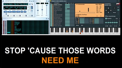 Winlive Synth Driver 4 WINLIVE SOFTWARE Activation Codes For Two (2) Computers Lifetime License On Purchase Version P1,200 as 50% discount on activations codes (Orig Price $45) Sienna Spiro - Die On This Hill | Jose Antonio