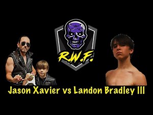 Jason Xavier w/ Ryan Xavier vs Landon Bradley lll