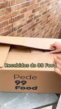 Received from 99 FOOD/ 99 FOOD welcome kit