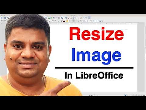 How to Resize Image in LibreOffice