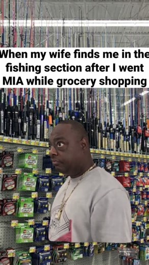 What pulls you into the fishing aisle every time