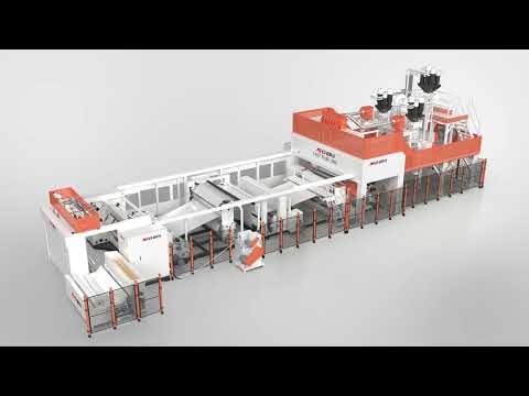 CPE / EVA / PEVA Casting Film Line | Multi-Layer Extrusion