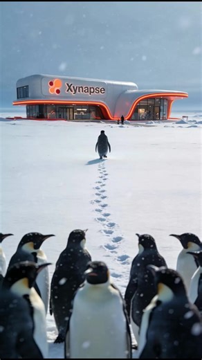 Sé el pingüino, deja la colonia atrás y empieza a usar Xynapse #pingüino #nihilista #ProductividadReal #Xynapse #StartupsLatam